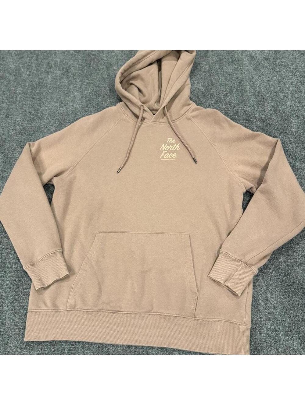 The North Face mountain peaks hoodie women’s large